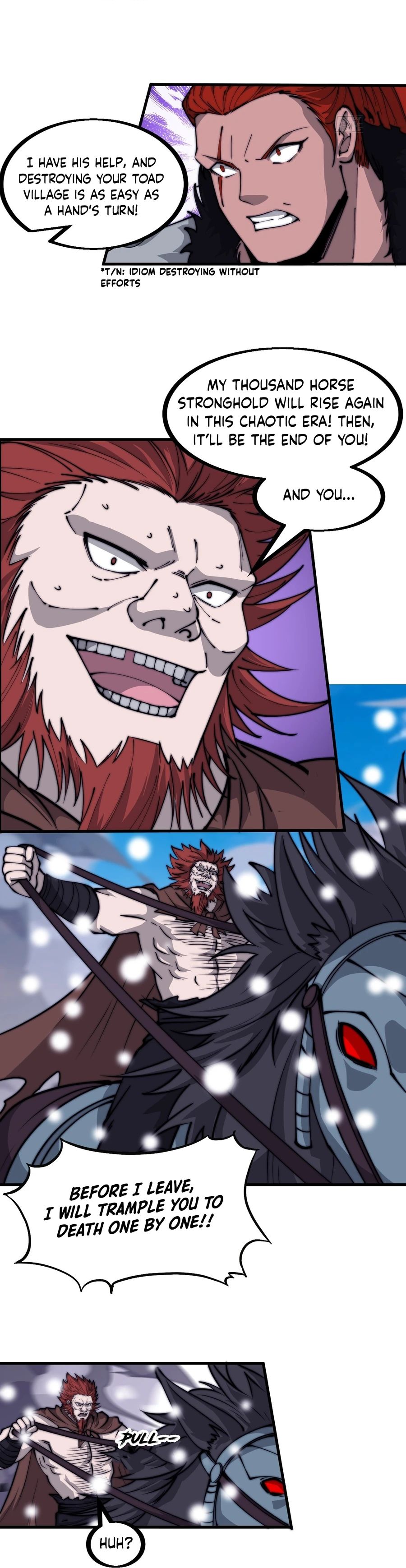 It Starts With A Mountain chapter 457 - page 8