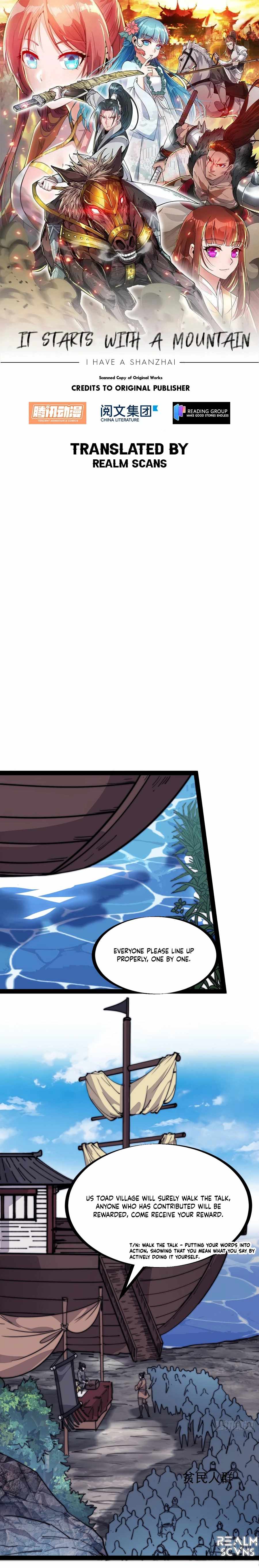 It Starts With A Mountain chapter 295 - page 2