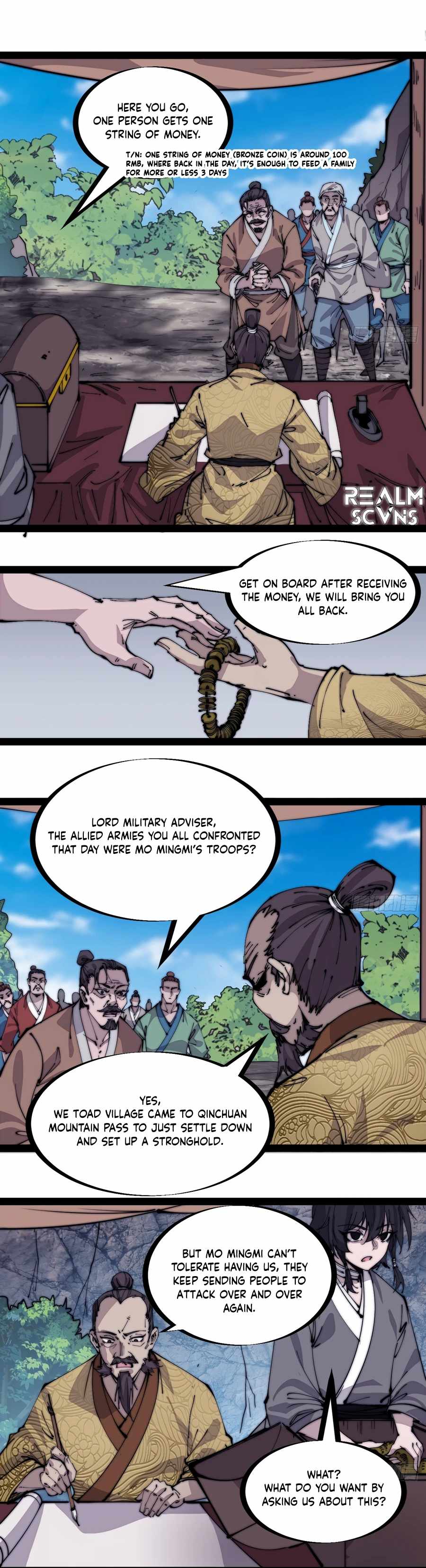 It Starts With A Mountain chapter 295 - page 3
