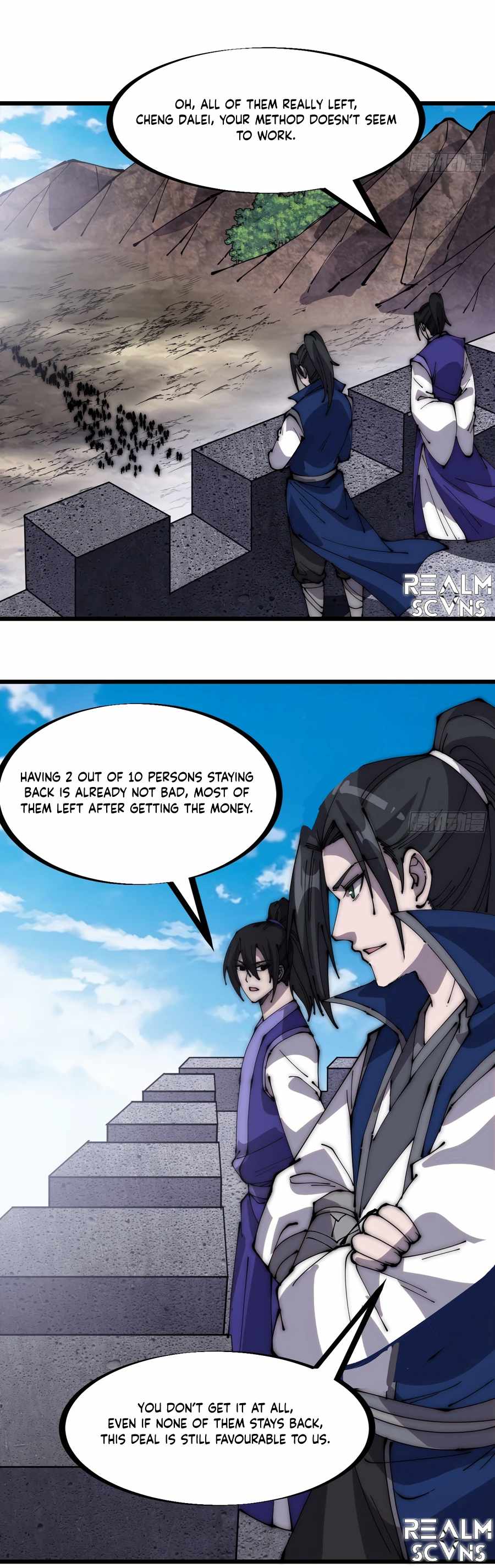 It Starts With A Mountain chapter 295 - page 8