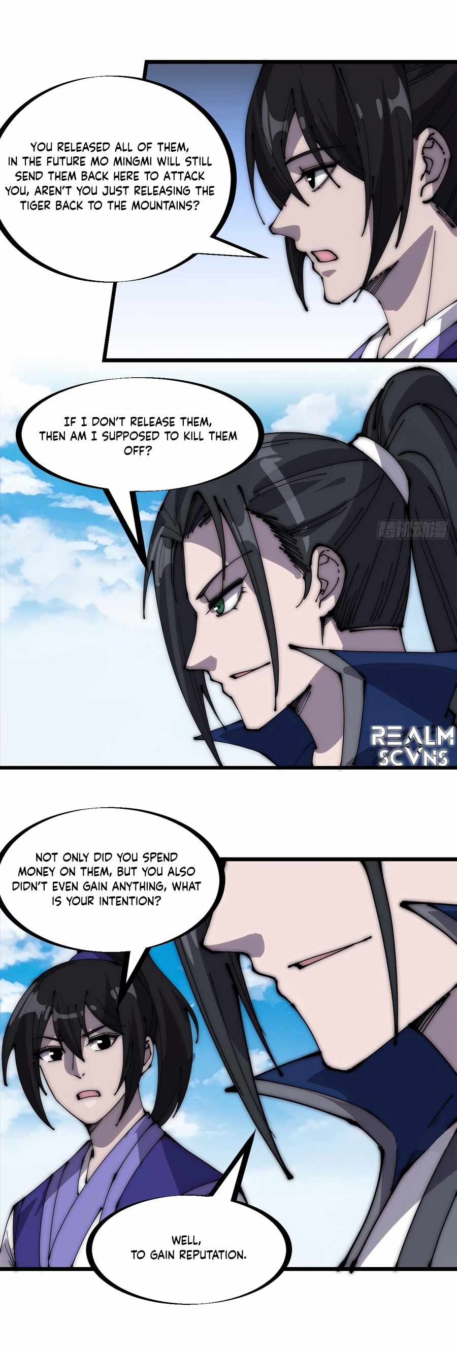 It Starts With A Mountain chapter 295 - page 9