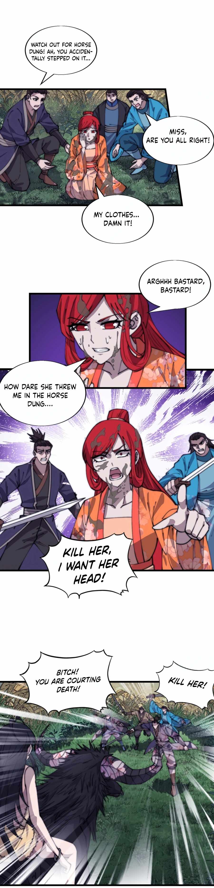 It Starts With A Mountain chapter 378 - page 12