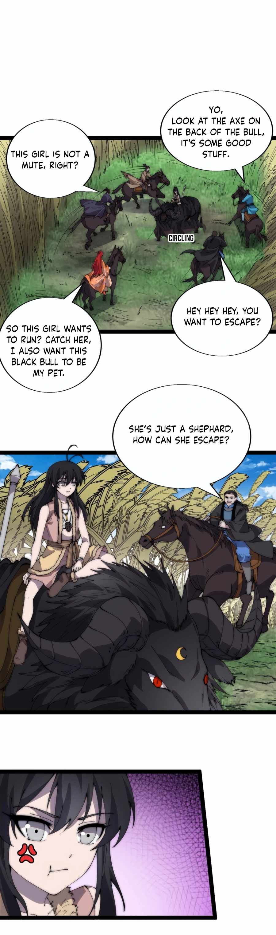 It Starts With A Mountain chapter 378 - page 8
