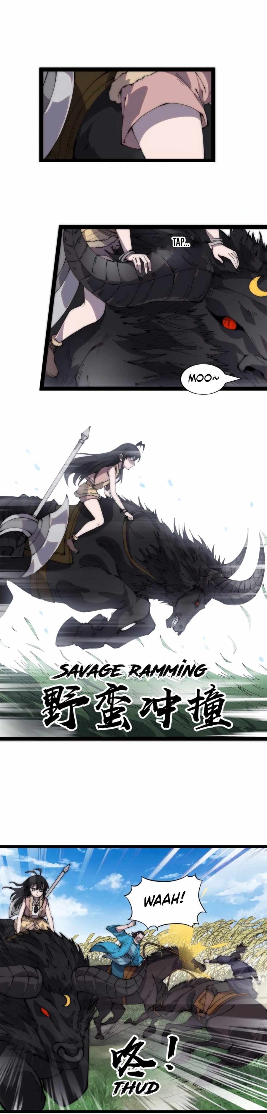 It Starts With A Mountain chapter 378 - page 9