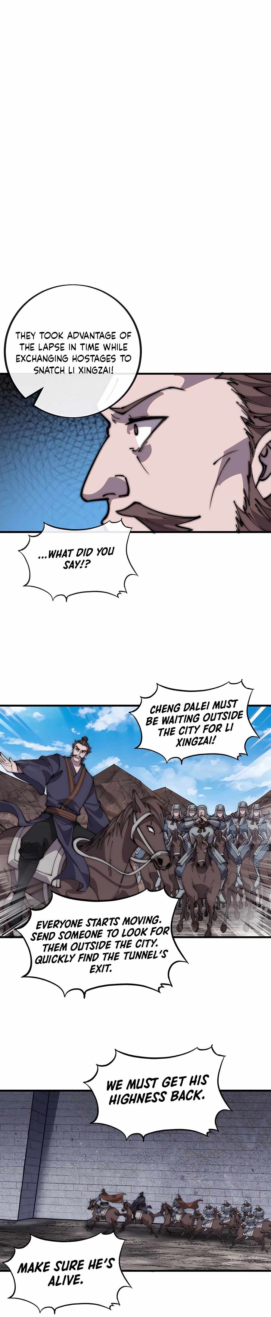 It Starts With A Mountain chapter 424 - page 10