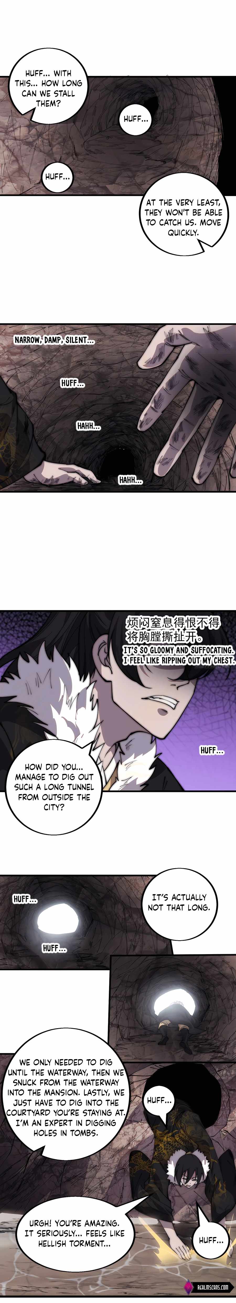 It Starts With A Mountain chapter 424 - page 11