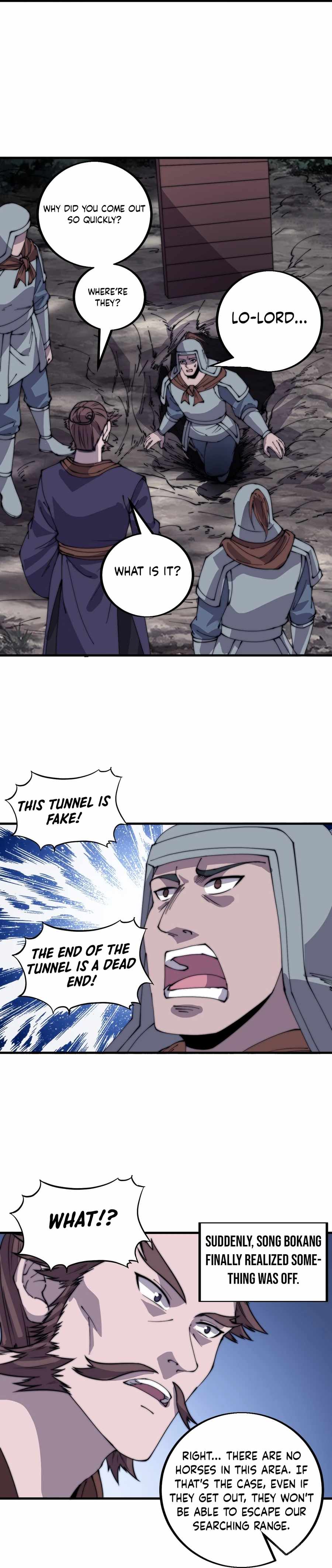 It Starts With A Mountain chapter 424 - page 16