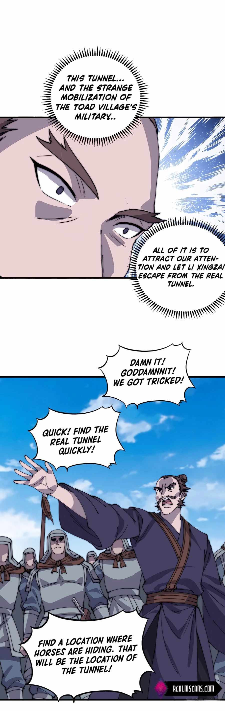 It Starts With A Mountain chapter 424 - page 17