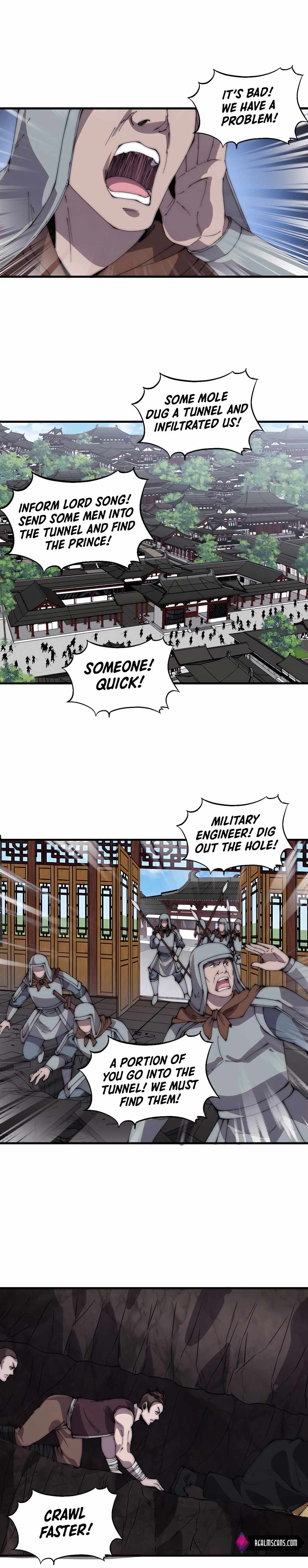 It Starts With A Mountain chapter 424 - page 3