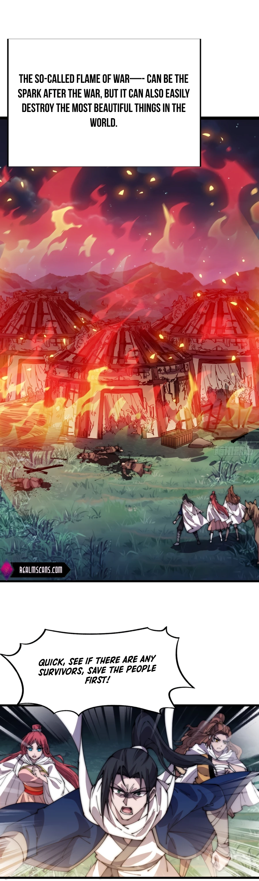 It Starts With A Mountain chapter 338 - page 11