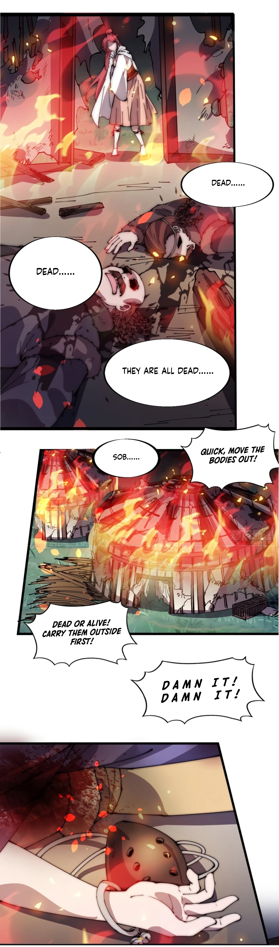 It Starts With A Mountain chapter 338 - page 12