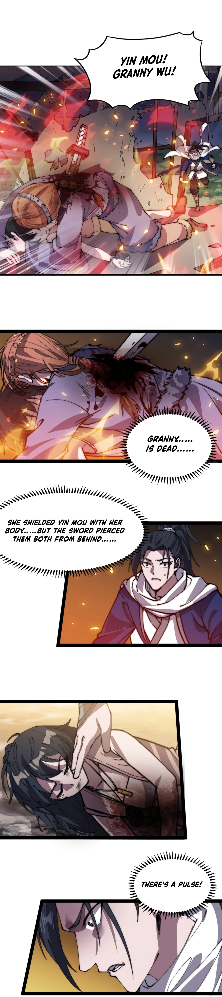 It Starts With A Mountain chapter 338 - page 13