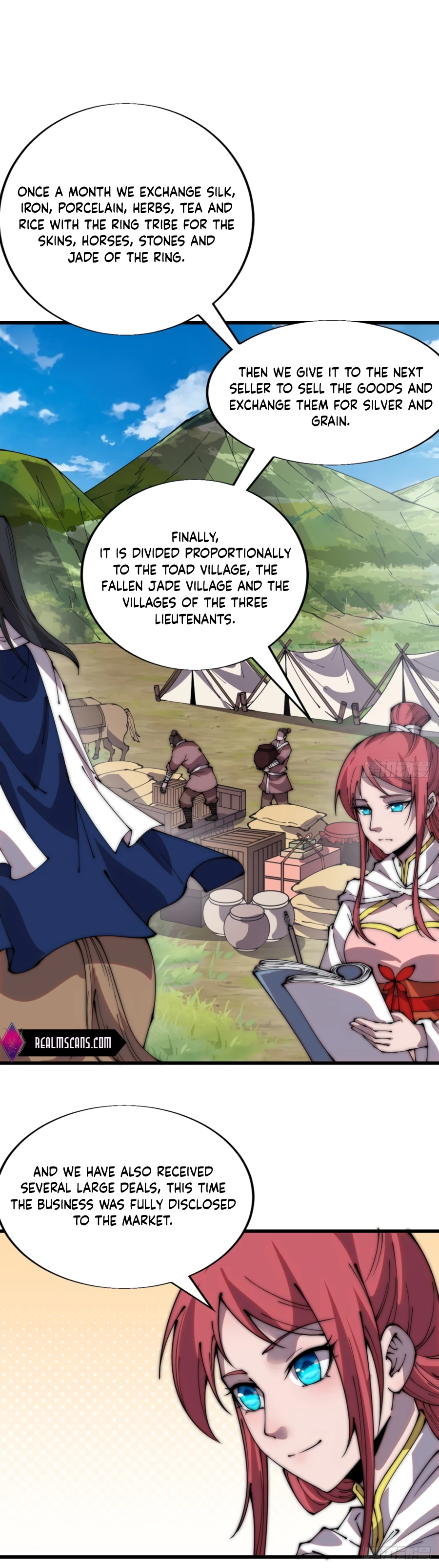 It Starts With A Mountain chapter 338 - page 3