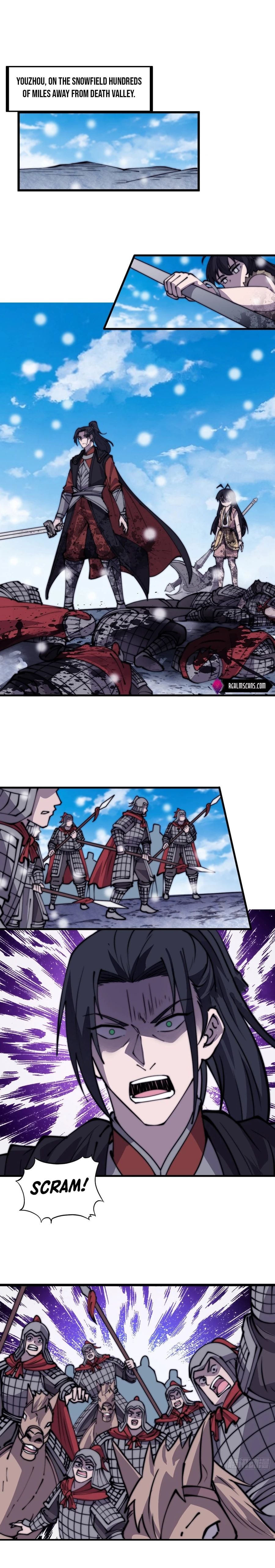 It Starts With A Mountain chapter 458 - page 1