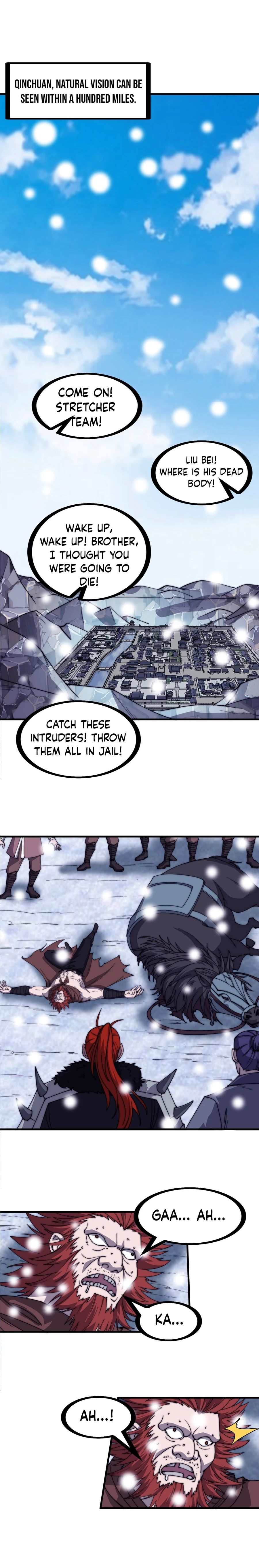 It Starts With A Mountain chapter 458 - page 13