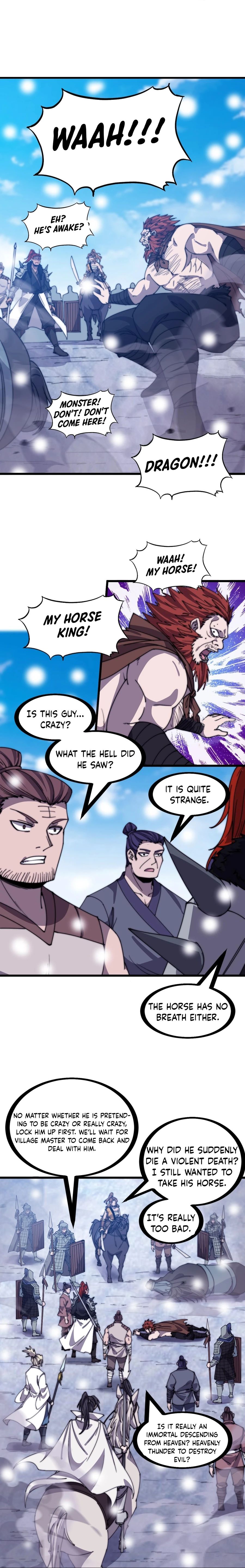It Starts With A Mountain chapter 458 - page 14