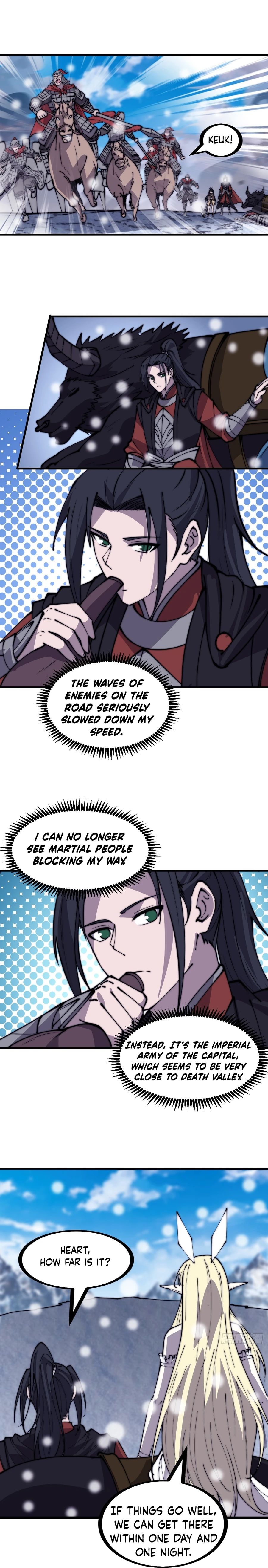 It Starts With A Mountain chapter 458 - page 2