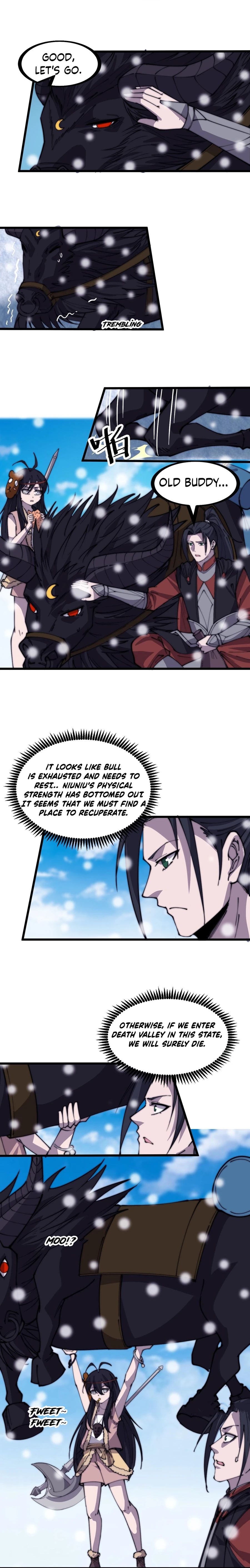 It Starts With A Mountain chapter 458 - page 3
