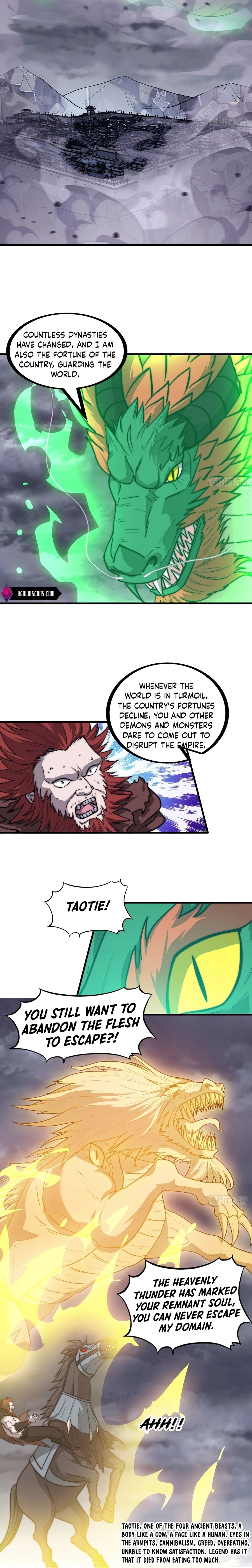 It Starts With A Mountain chapter 458 - page 8