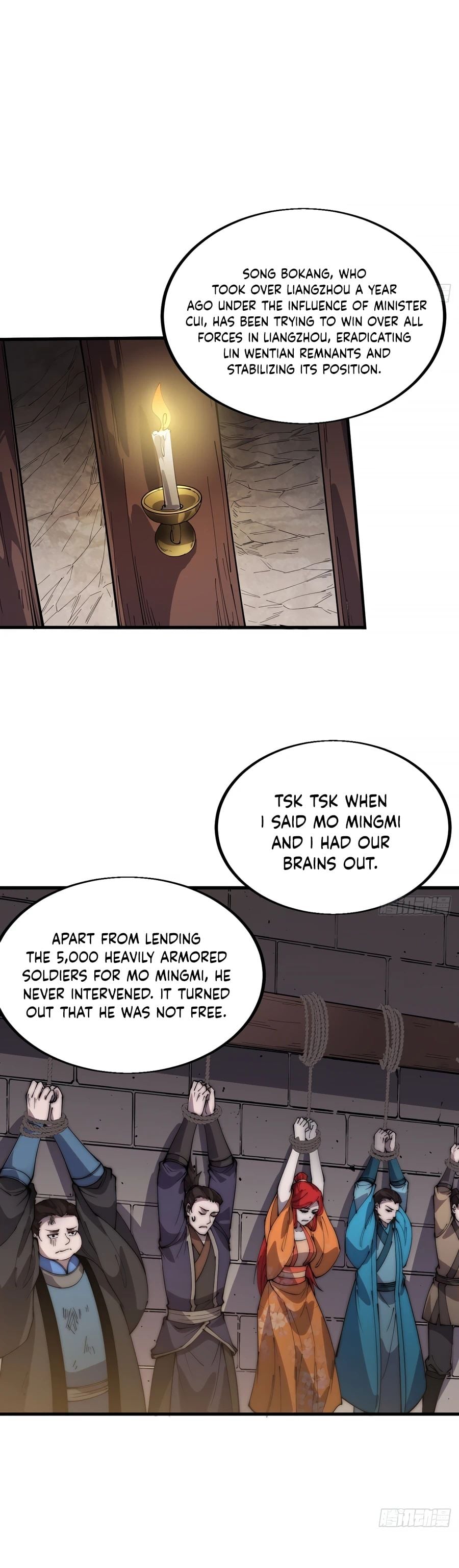 It Starts With A Mountain chapter 379 - page 10