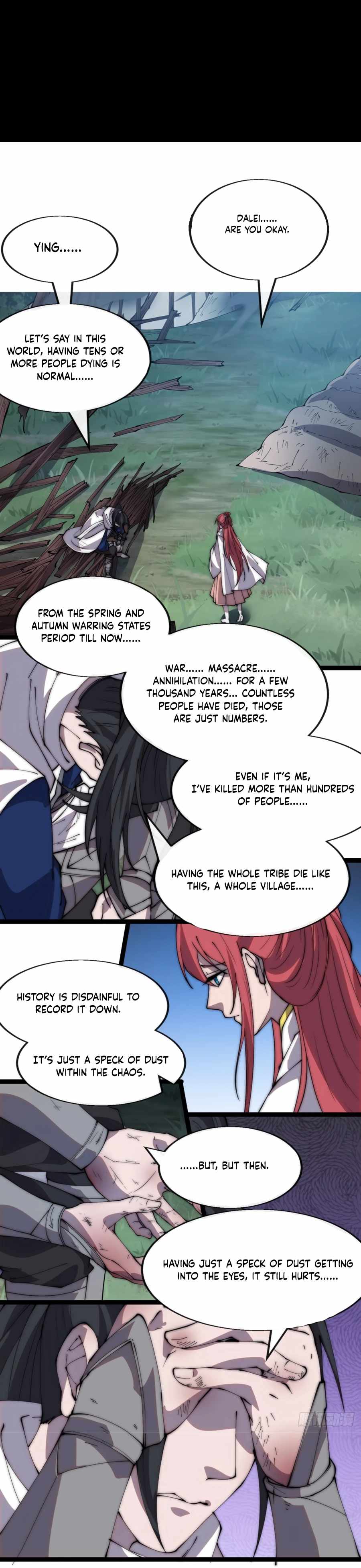 It Starts With A Mountain chapter 339 - page 10