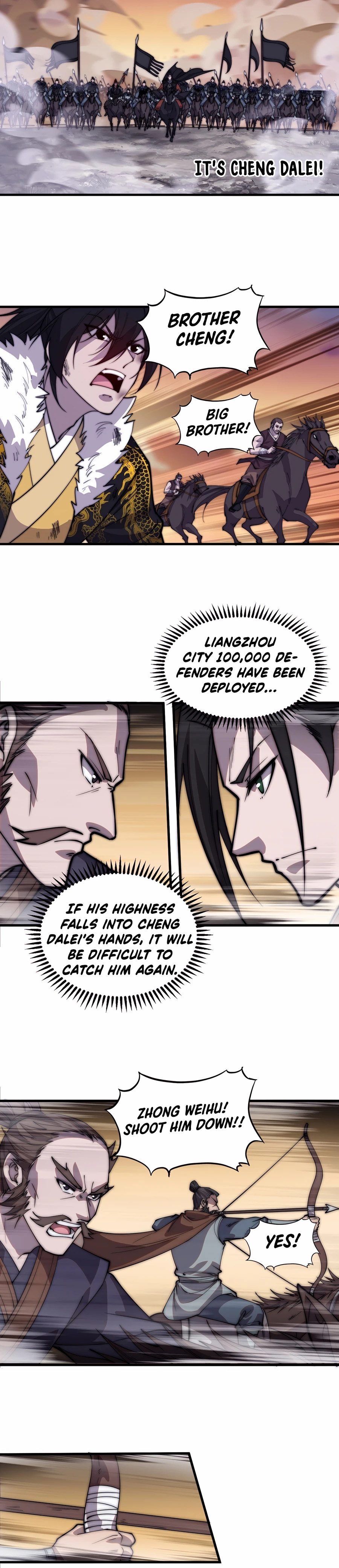 It Starts With A Mountain chapter 425 - page 12