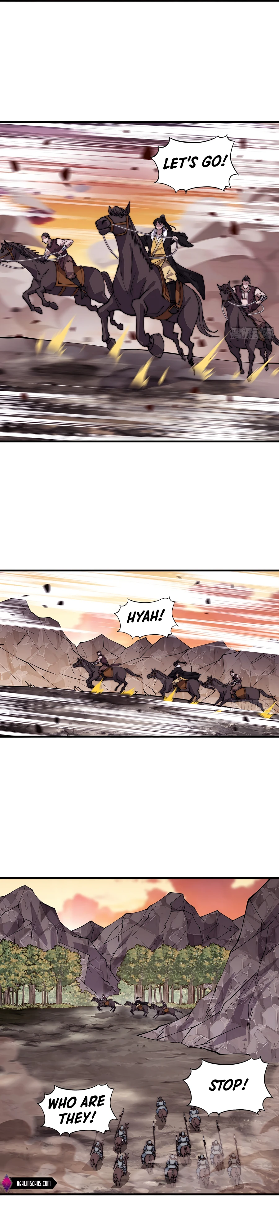 It Starts With A Mountain chapter 425 - page 5