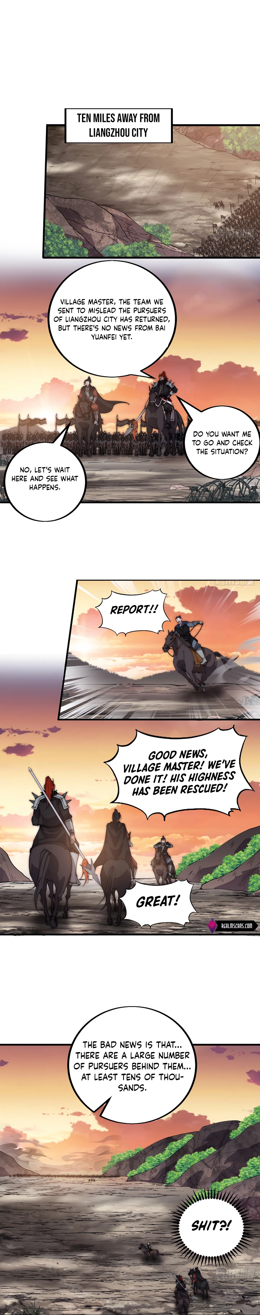 It Starts With A Mountain chapter 425 - page 7