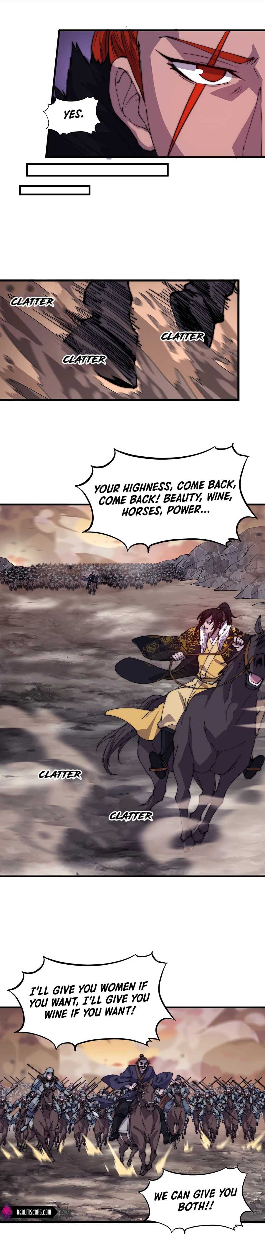It Starts With A Mountain chapter 425 - page 9