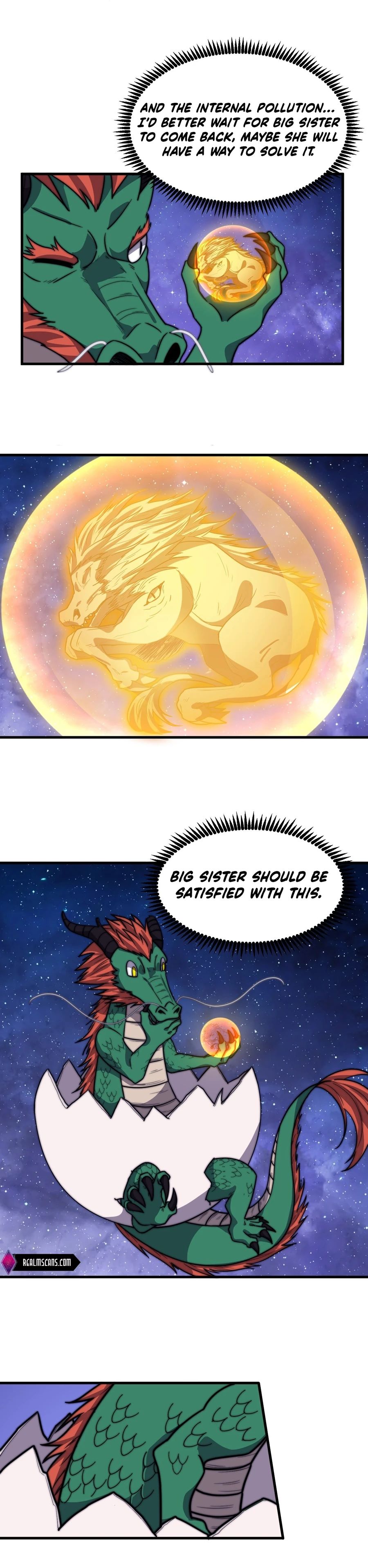 It Starts With A Mountain chapter 459 - page 2