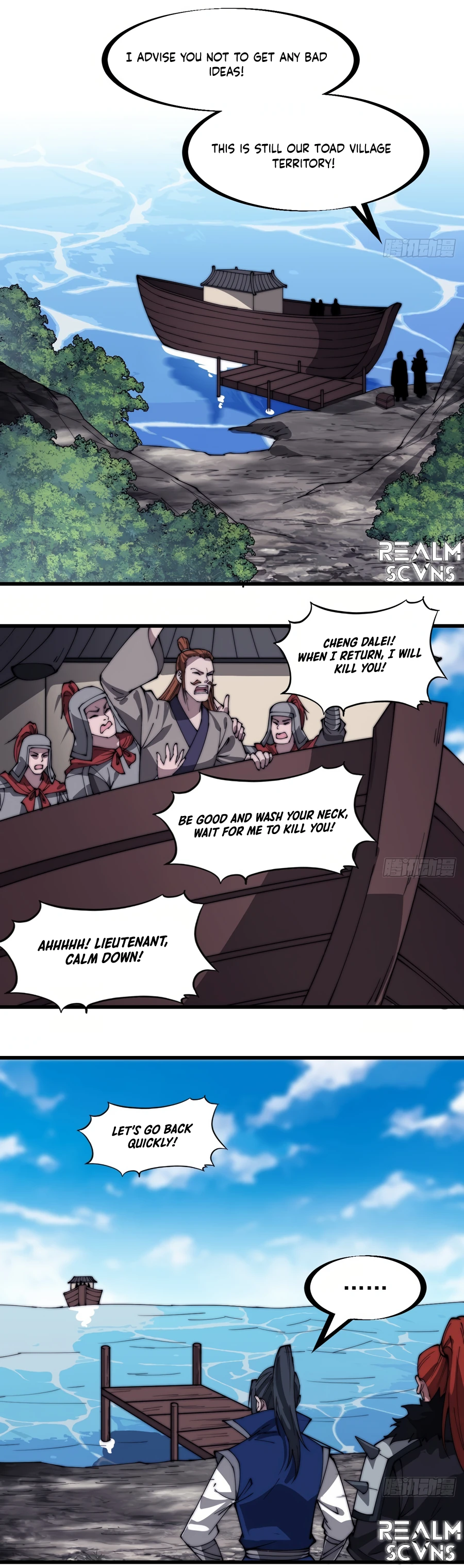 It Starts With A Mountain chapter 297 - page 10