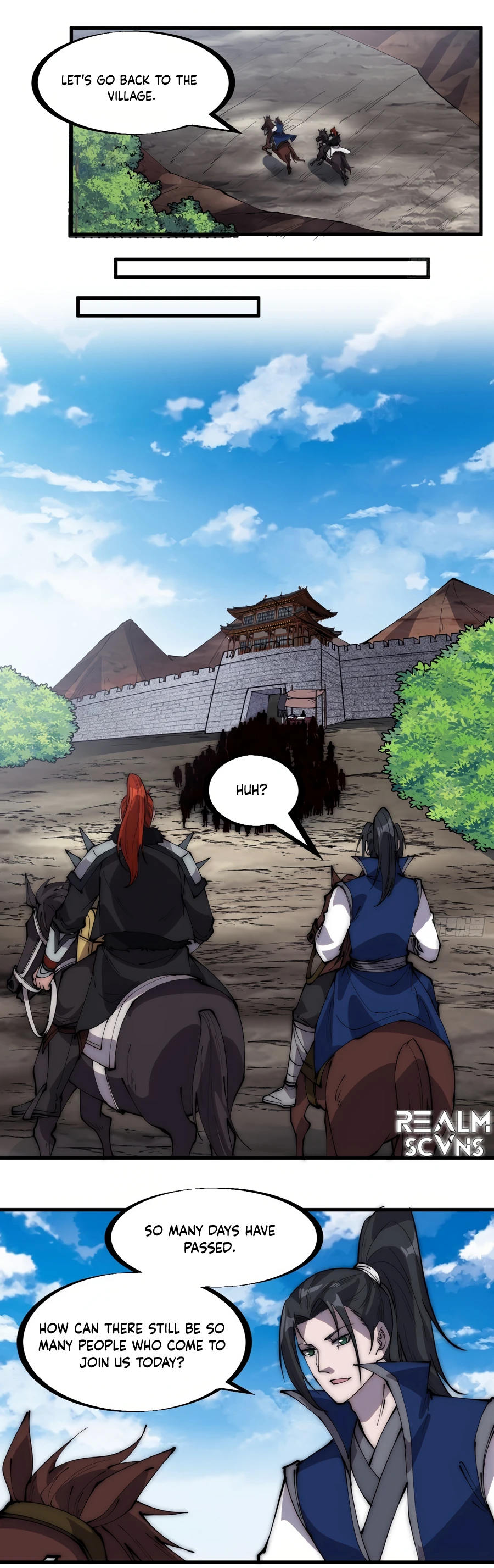 It Starts With A Mountain chapter 297 - page 12