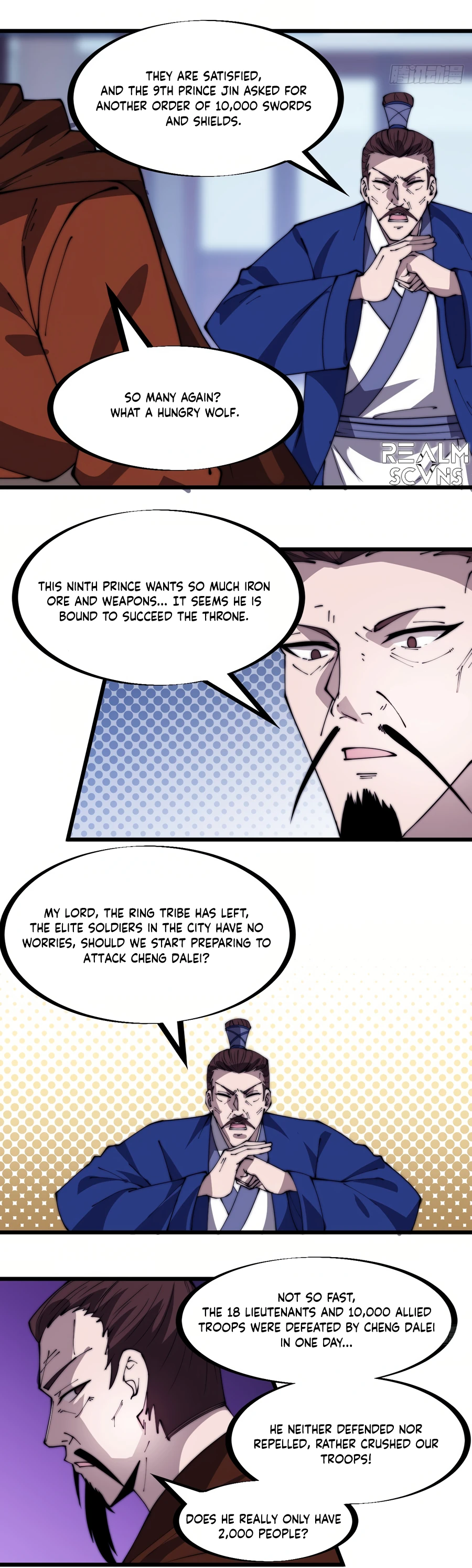 It Starts With A Mountain chapter 297 - page 3