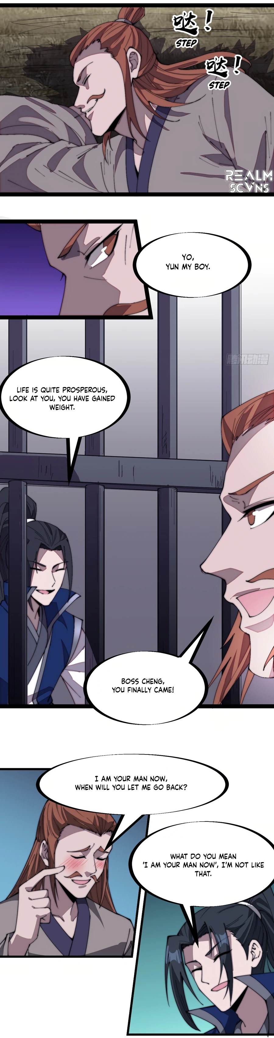 It Starts With A Mountain chapter 297 - page 7