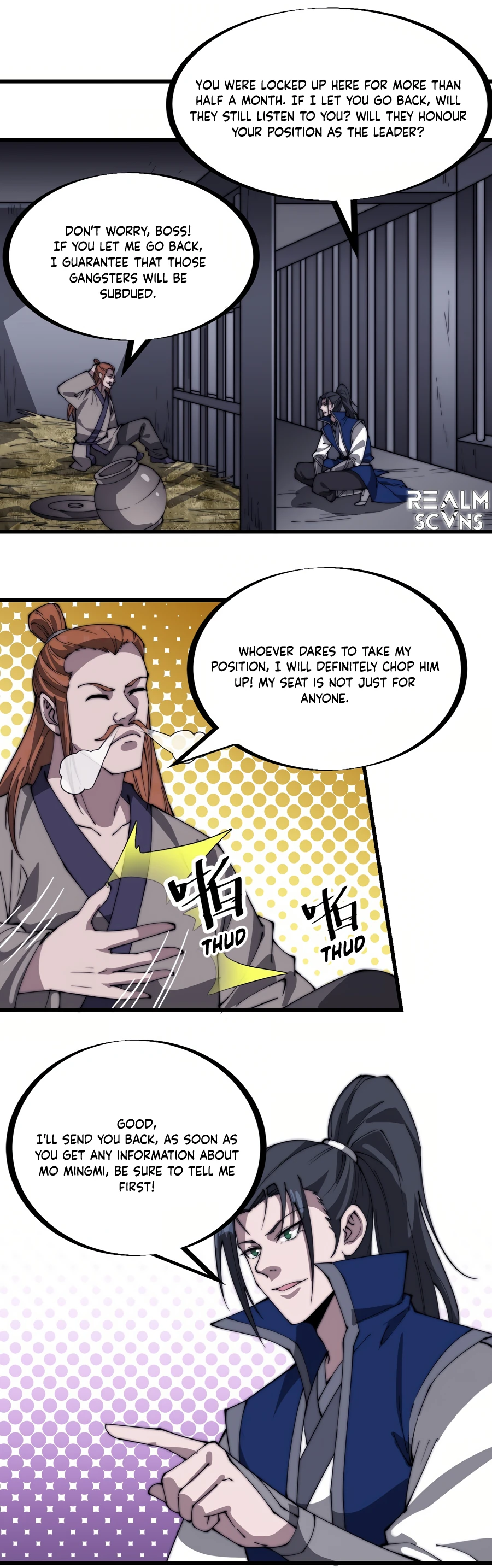 It Starts With A Mountain chapter 297 - page 8