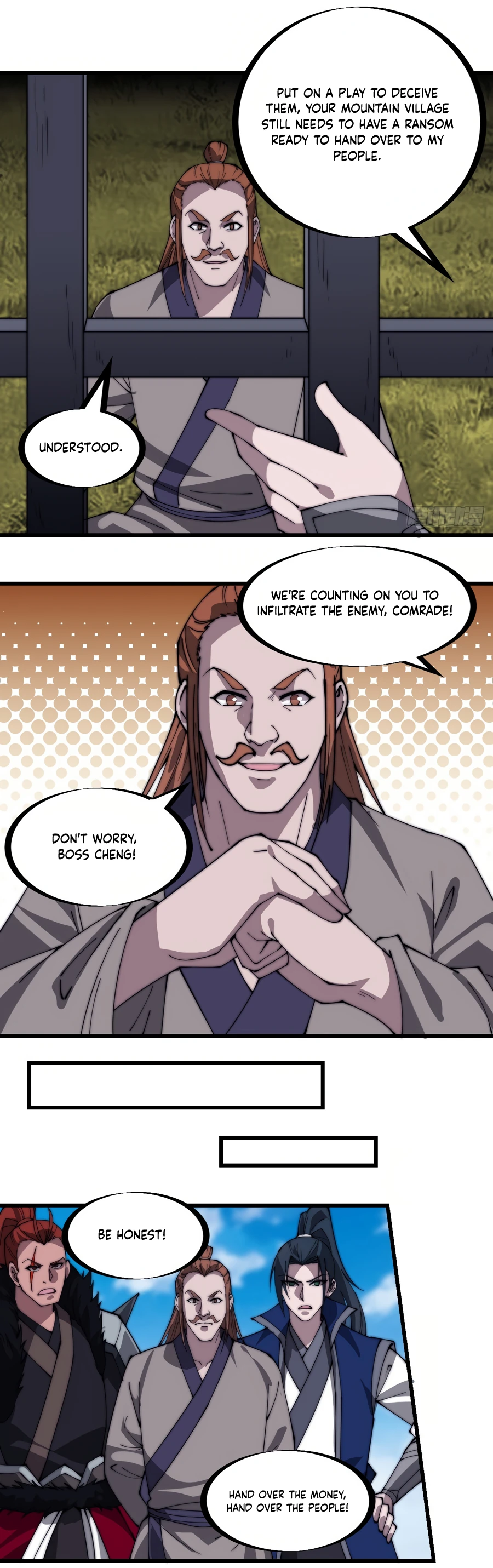 It Starts With A Mountain chapter 297 - page 9