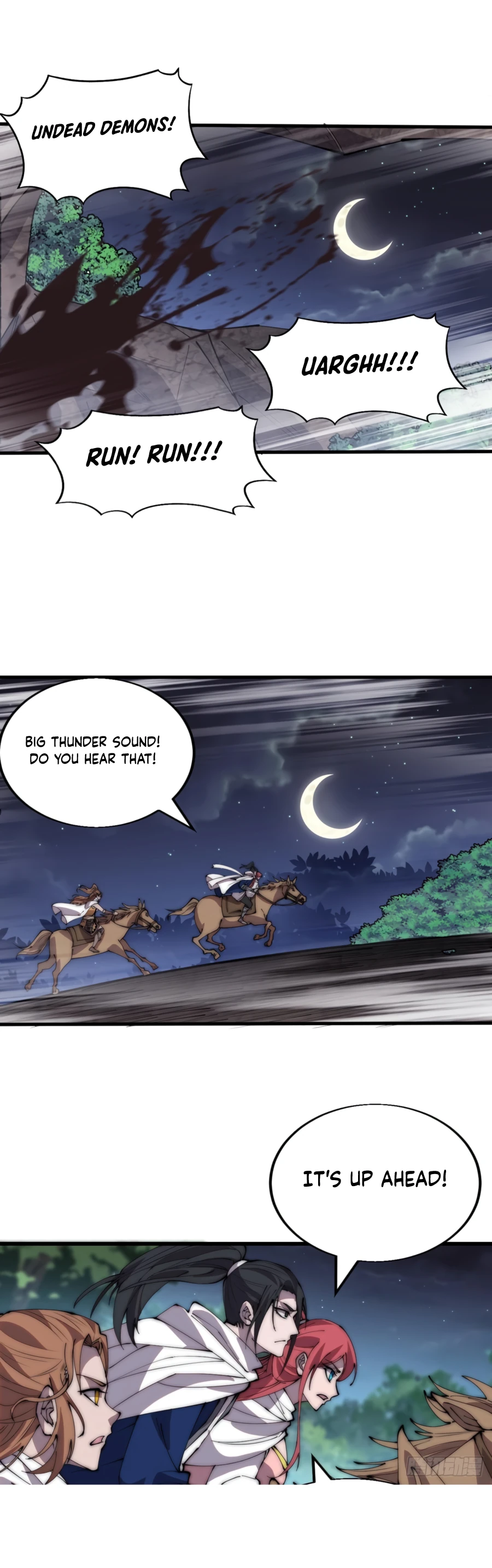 It Starts With A Mountain chapter 340 - page 10