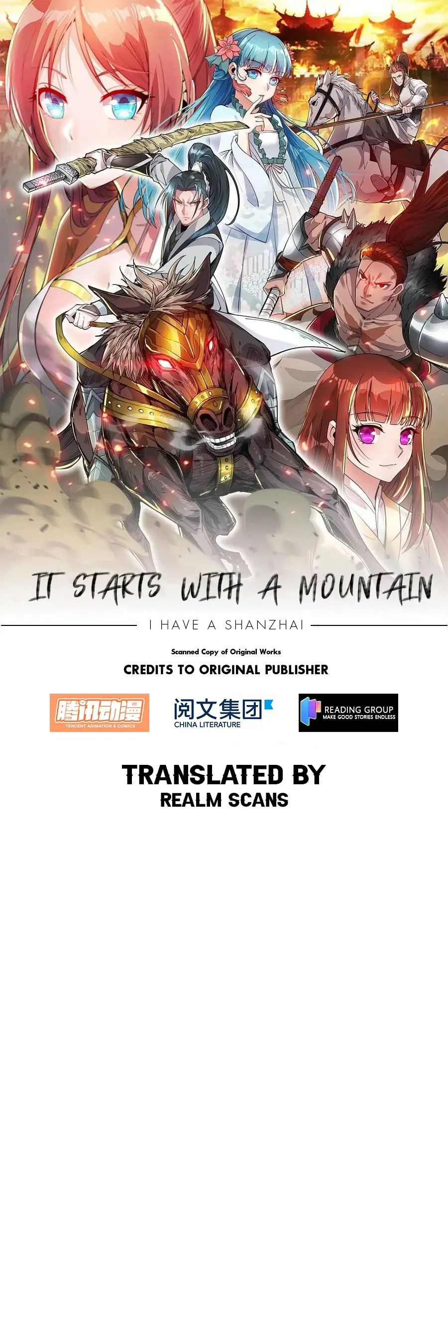 It Starts With A Mountain chapter 340 - page 2