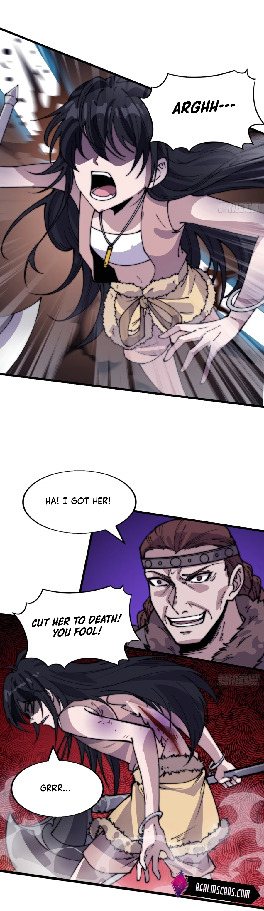 It Starts With A Mountain chapter 340 - page 5