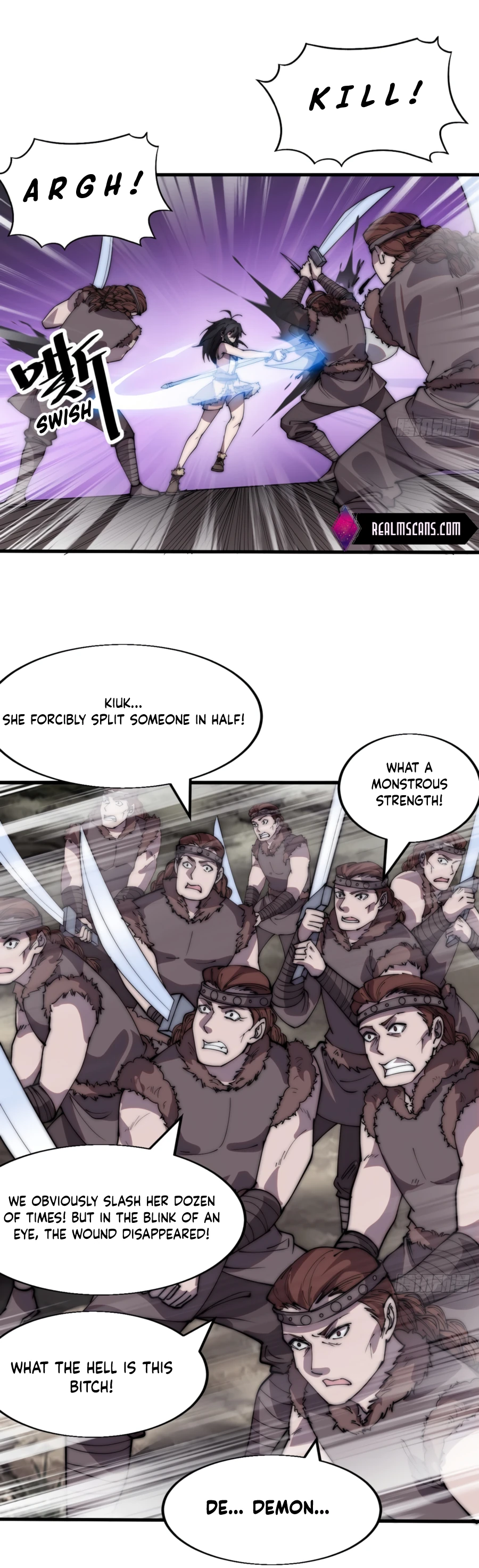 It Starts With A Mountain chapter 340 - page 9