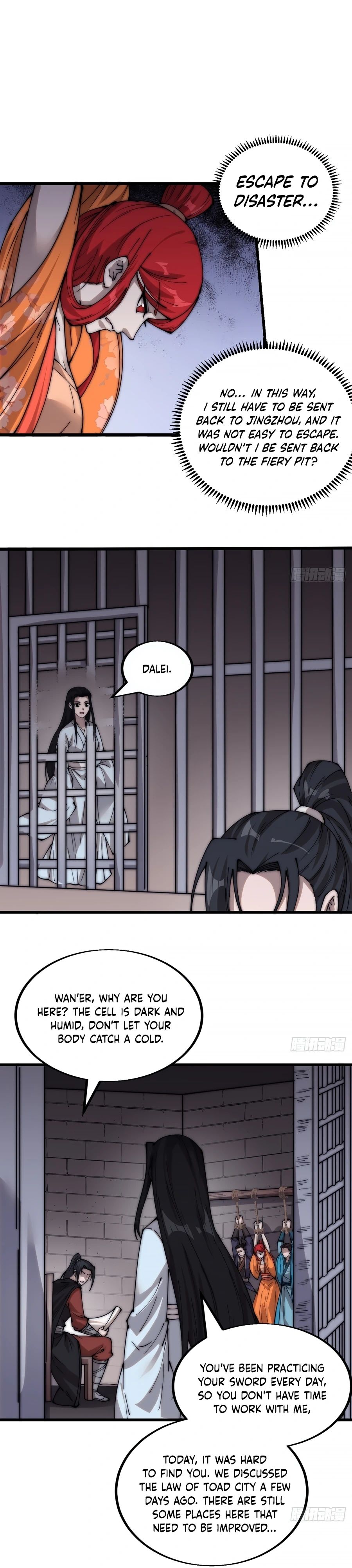 It Starts With A Mountain chapter 380 - page 4