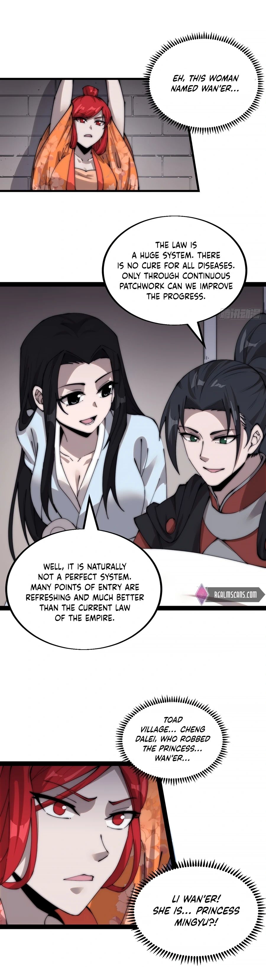 It Starts With A Mountain chapter 380 - page 5