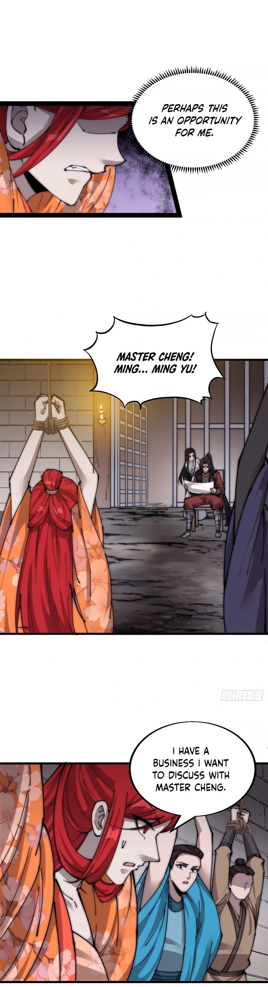 It Starts With A Mountain chapter 380 - page 7