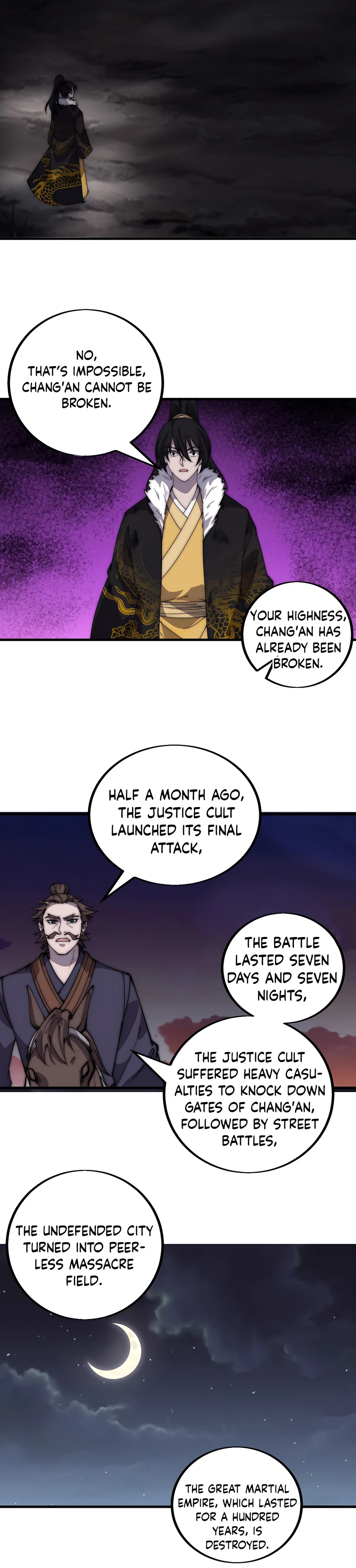 It Starts With A Mountain chapter 426 - page 10