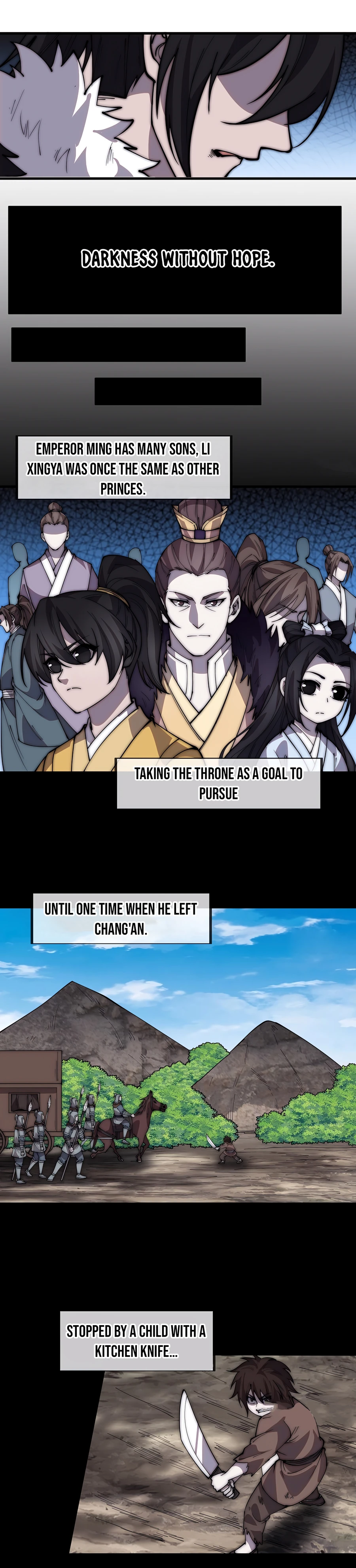 It Starts With A Mountain chapter 426 - page 12