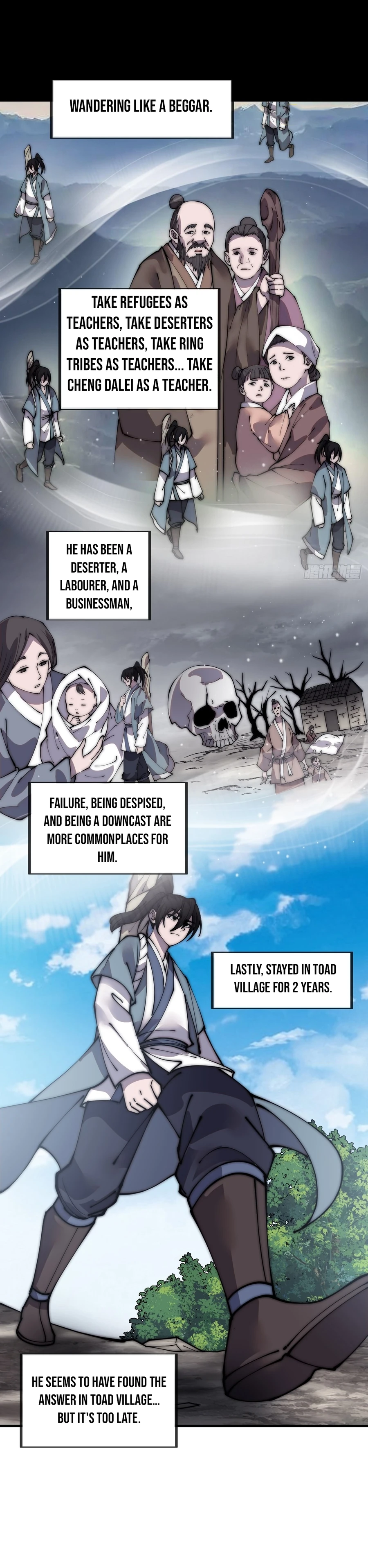It Starts With A Mountain chapter 426 - page 16