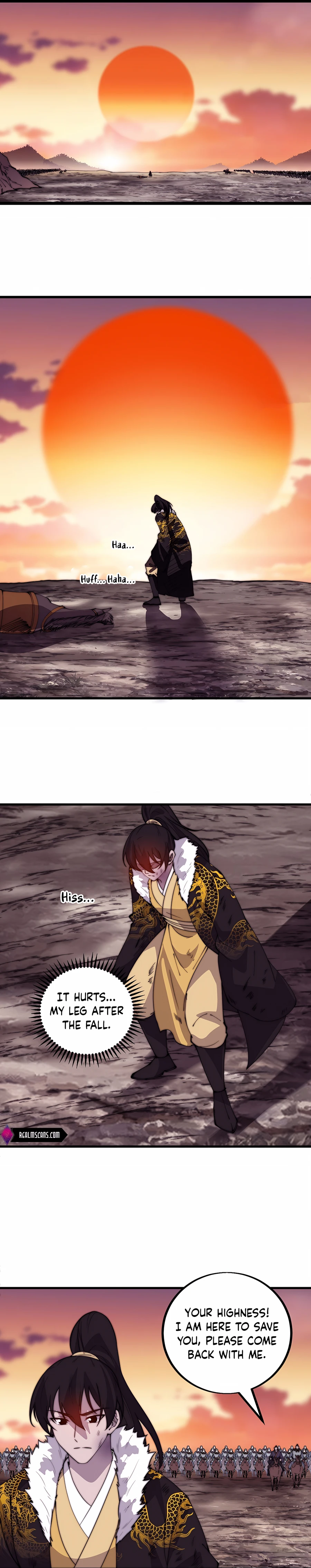 It Starts With A Mountain chapter 426 - page 3