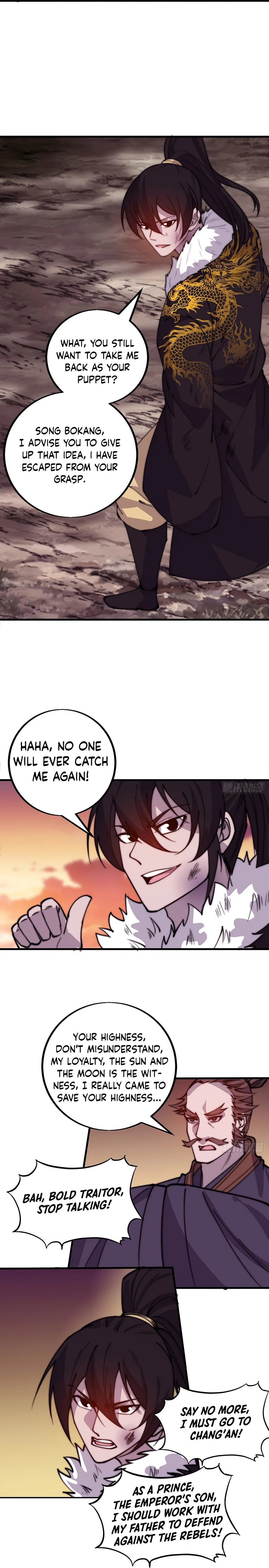 It Starts With A Mountain chapter 426 - page 4