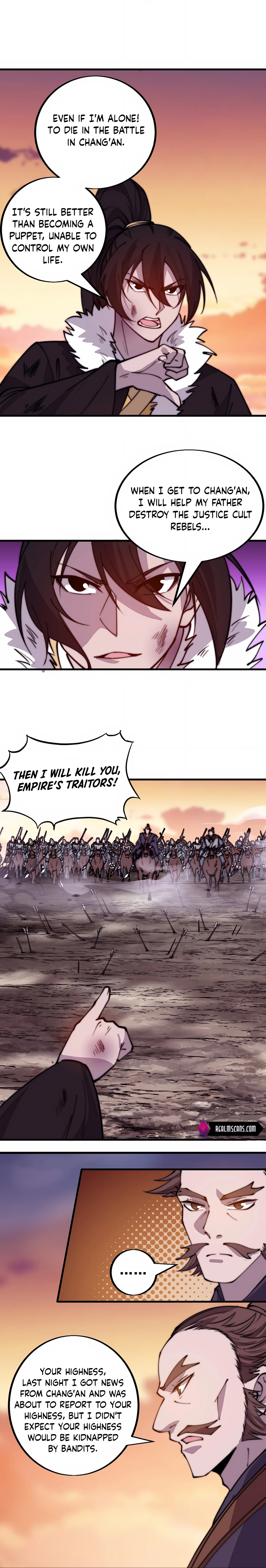 It Starts With A Mountain chapter 426 - page 5