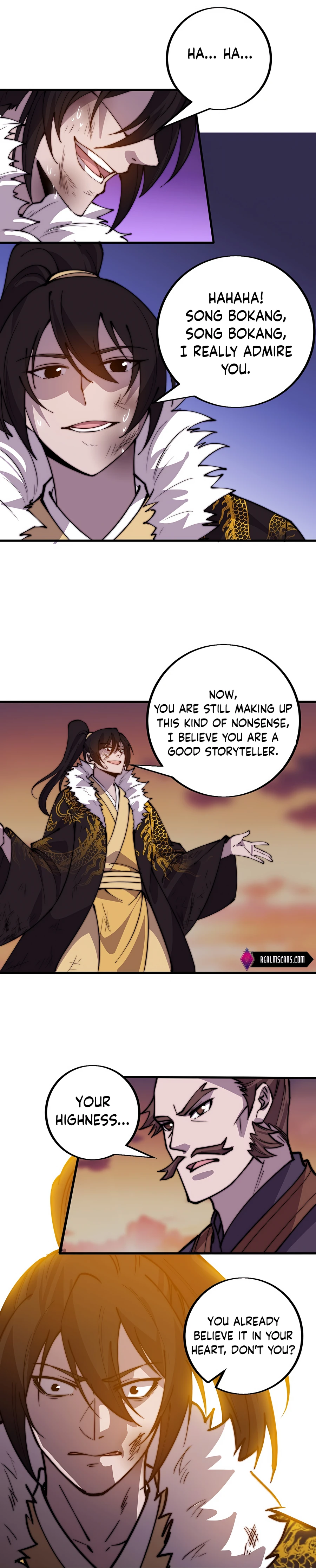 It Starts With A Mountain chapter 426 - page 7